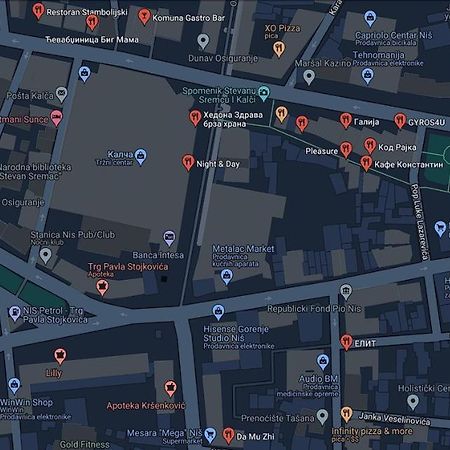 Mirkovic Lux Apartman Ni Esterno foto