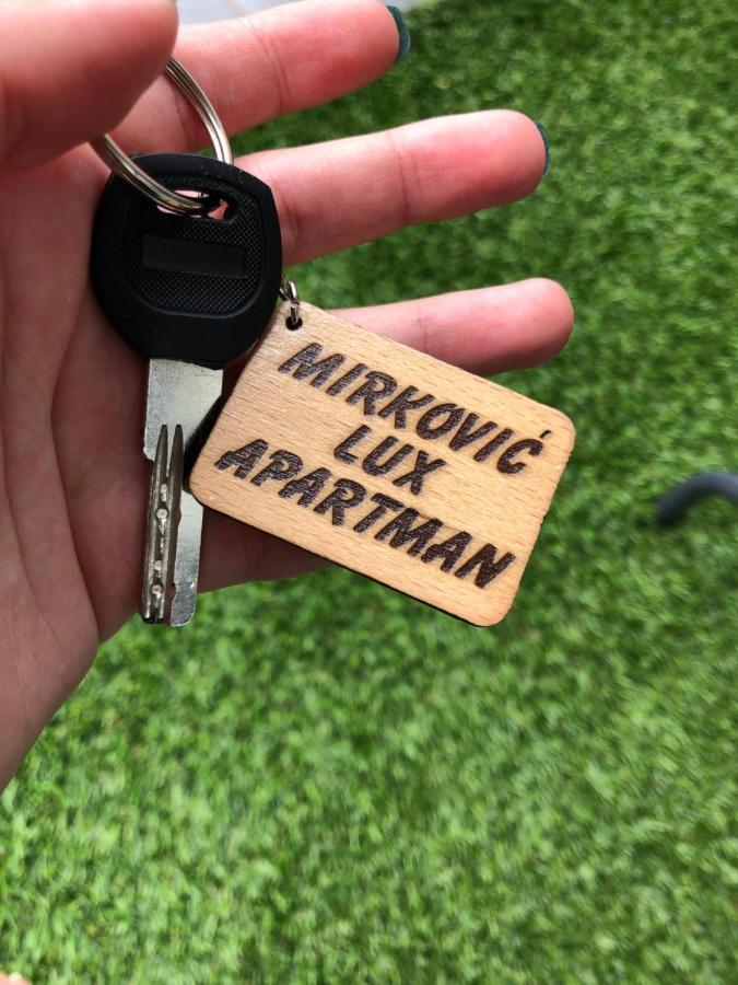 Mirkovic Lux Apartman Ni Esterno foto