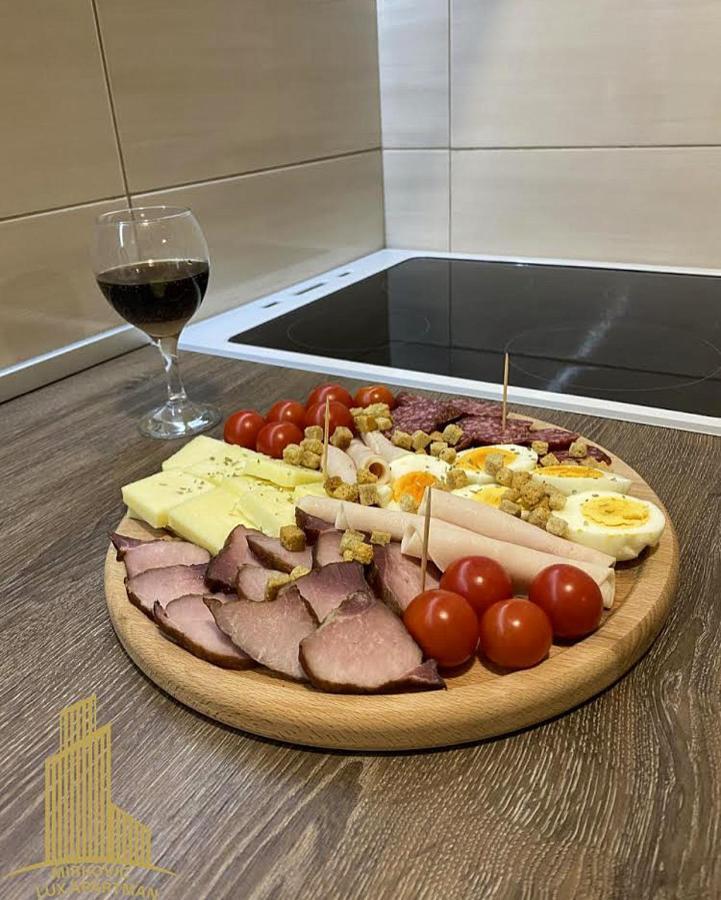 Mirkovic Lux Apartman Ni Esterno foto